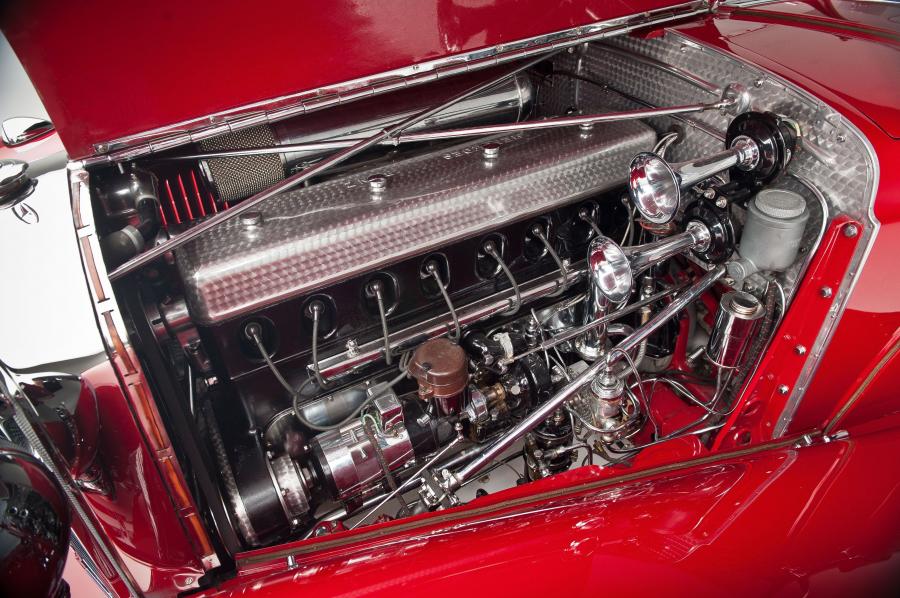  Mercedes-Benz 500K Special Roadster by Sindelfingen 1935 года  (фото 23 из 31)